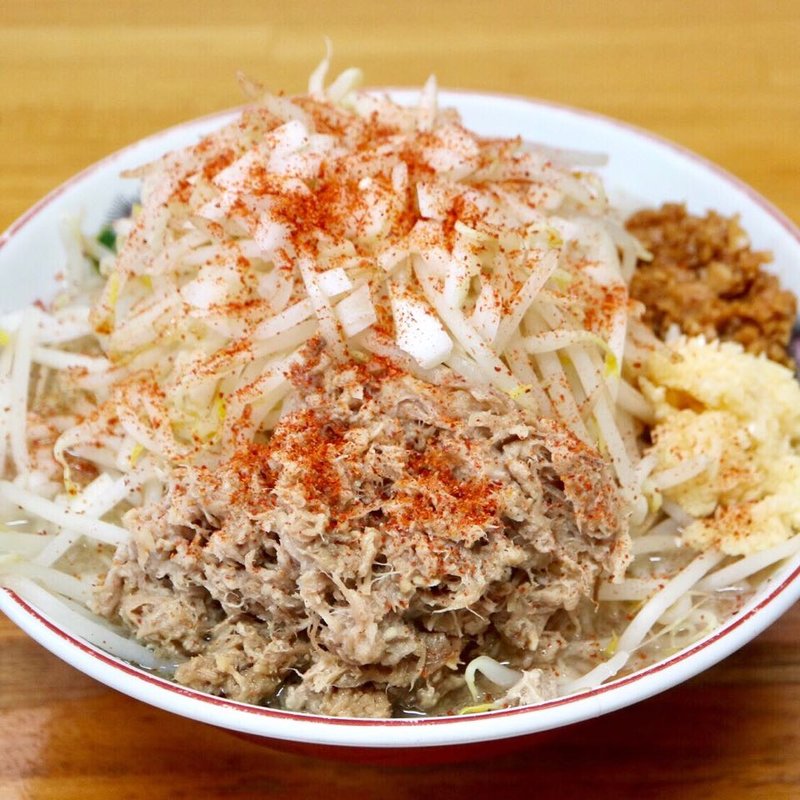 豚王(バカ盛りらーめん TABOO （バカ盛りらーめん タブー）)