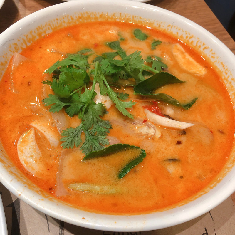 トムヤムクン(URVAN FOOD)