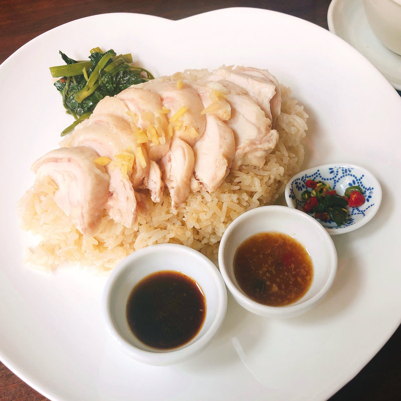 カオマンガイ(博多カオマンガイ 万国屋)