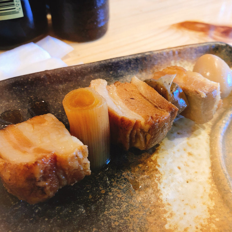 角の豚串(角のうぐいす 春吉本店)