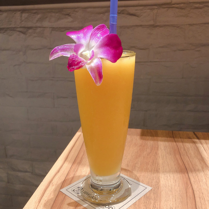 マンゴースムージー(URVAN FOOD)