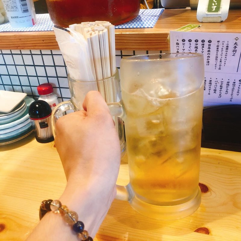 角ハイボール 1ℓ(角のうぐいす 春吉本店)