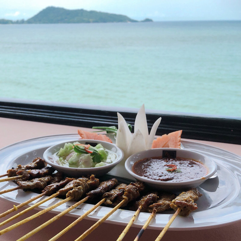 サテー(BANRIMPA バーンリムパ)