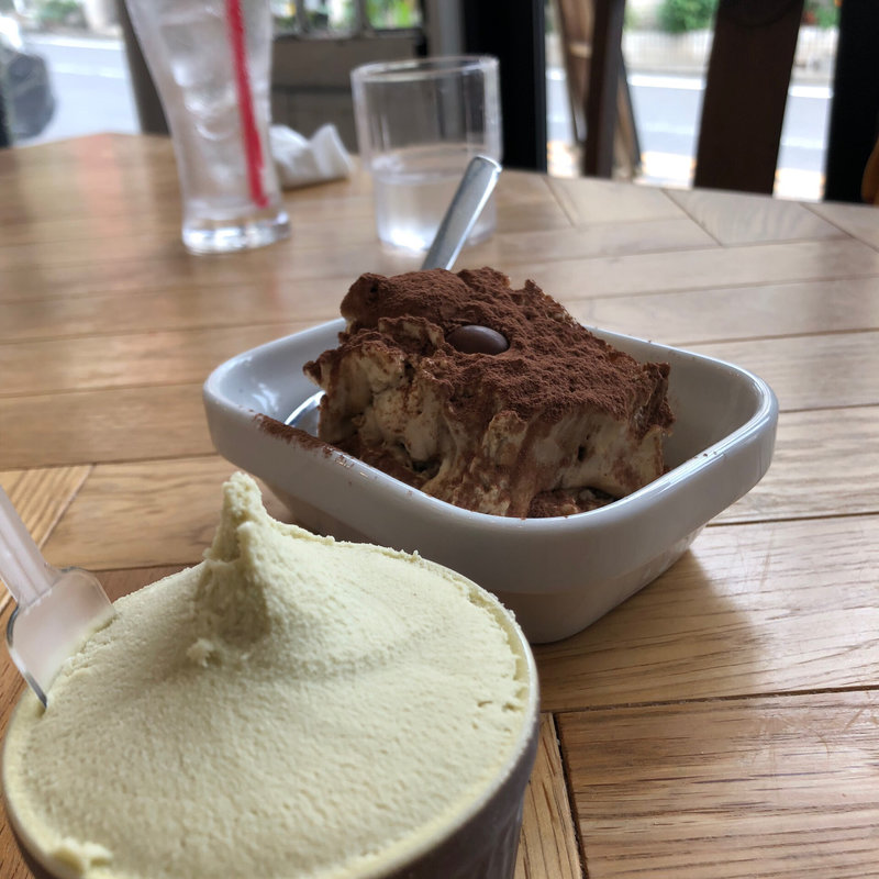 サラダドリンクジェララートセット(ピッツァ ナリポ)