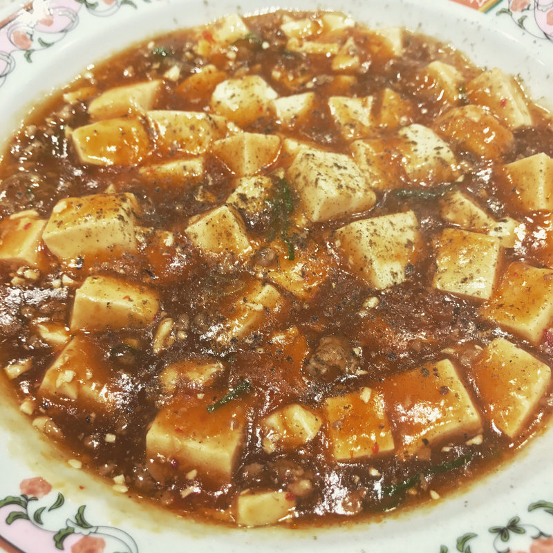 麻婆豆腐(餃子の王将)