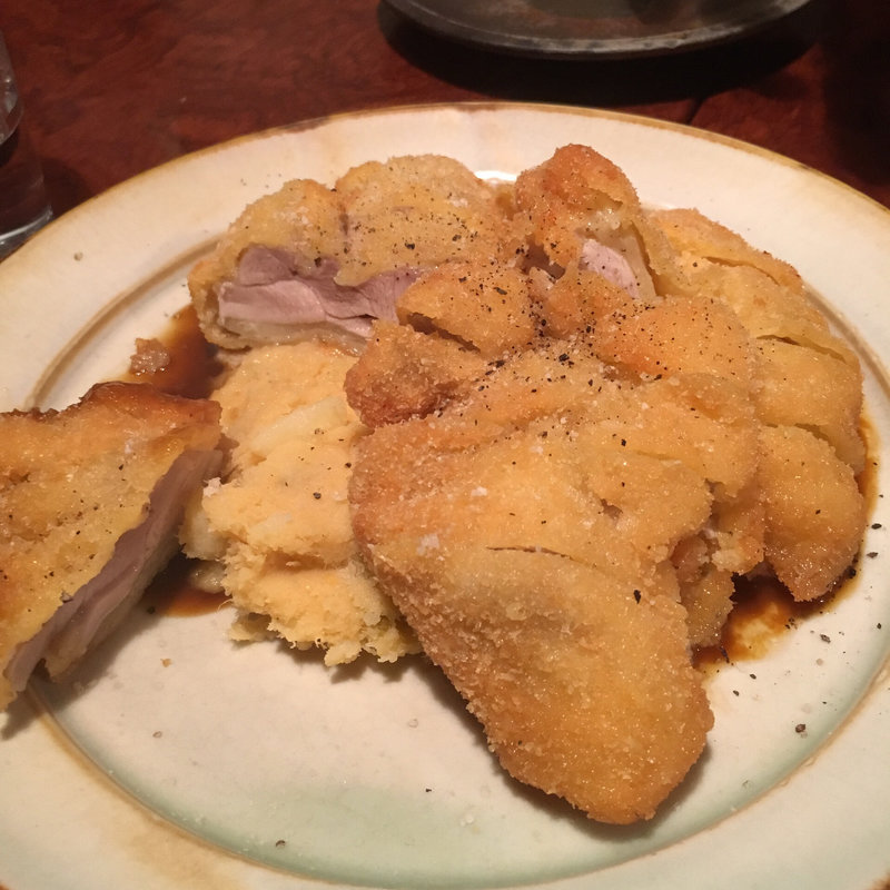 カツレツ(にほん酒や)