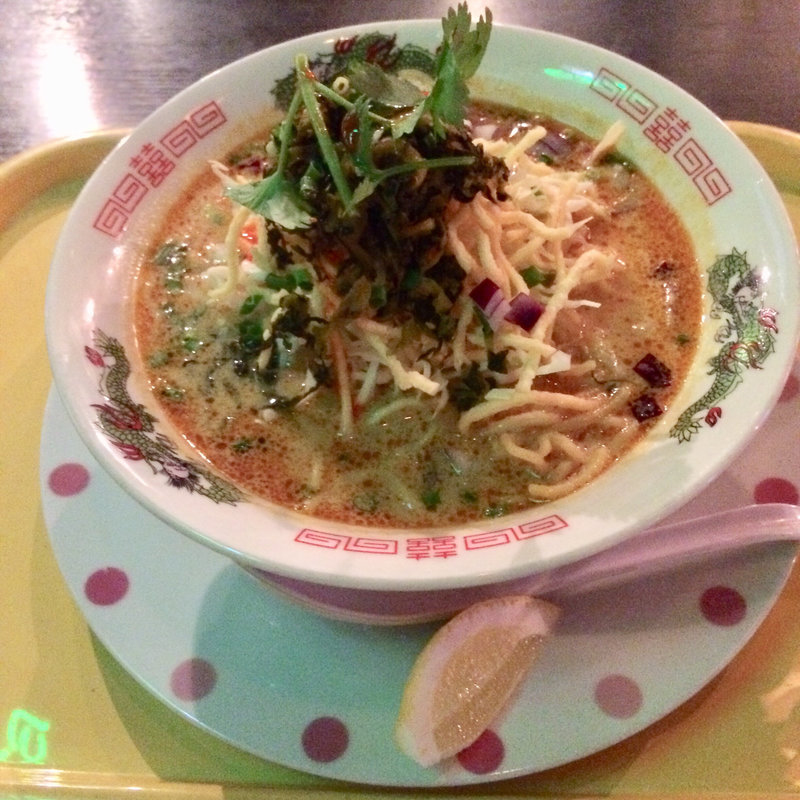 タイのカレーラーメン(LOTUS 鎌倉橋 （ロータス）)