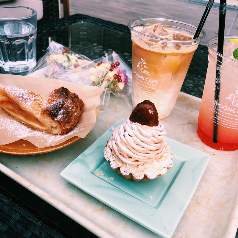 デザート(クレープリー・スタンド　シャンデレール天王寺 )