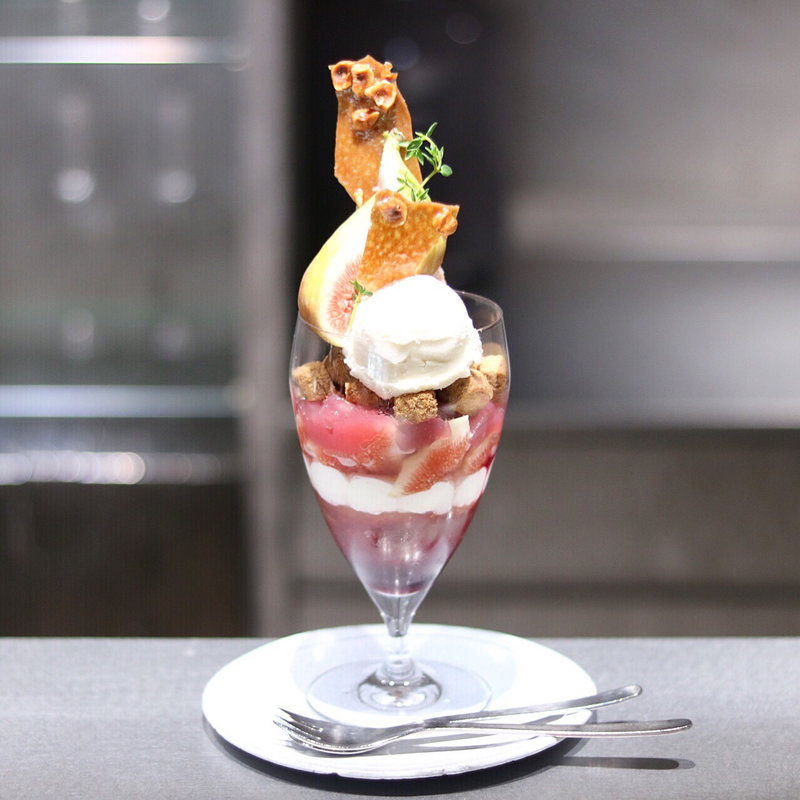 パルフェ フィグ(PATISSERIE ASAKO IWAYANAGI)