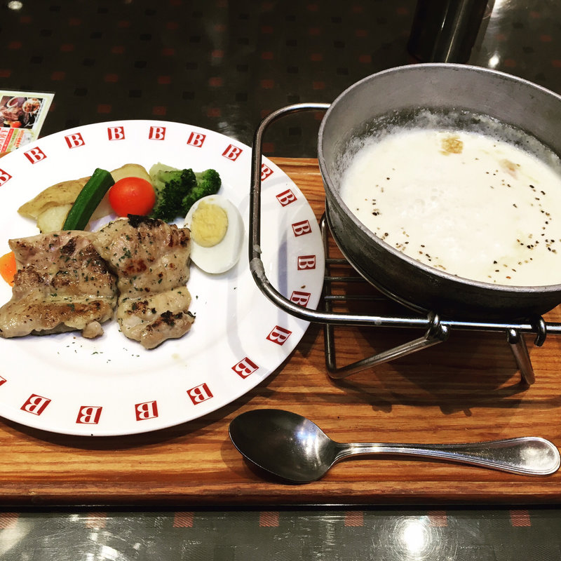 チーズフォンデュ(BISTRO309ラゾーナ川崎店)