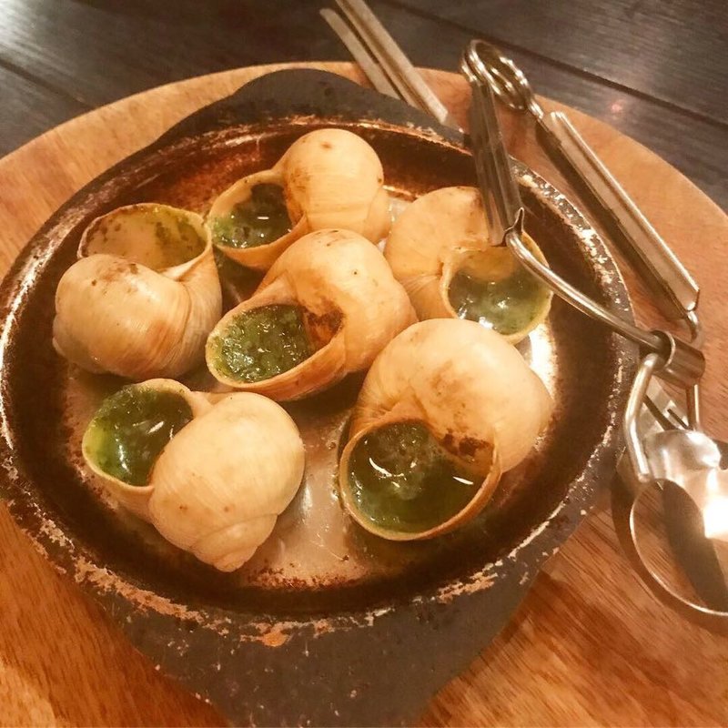 エスカルゴ(Bistro Panda)