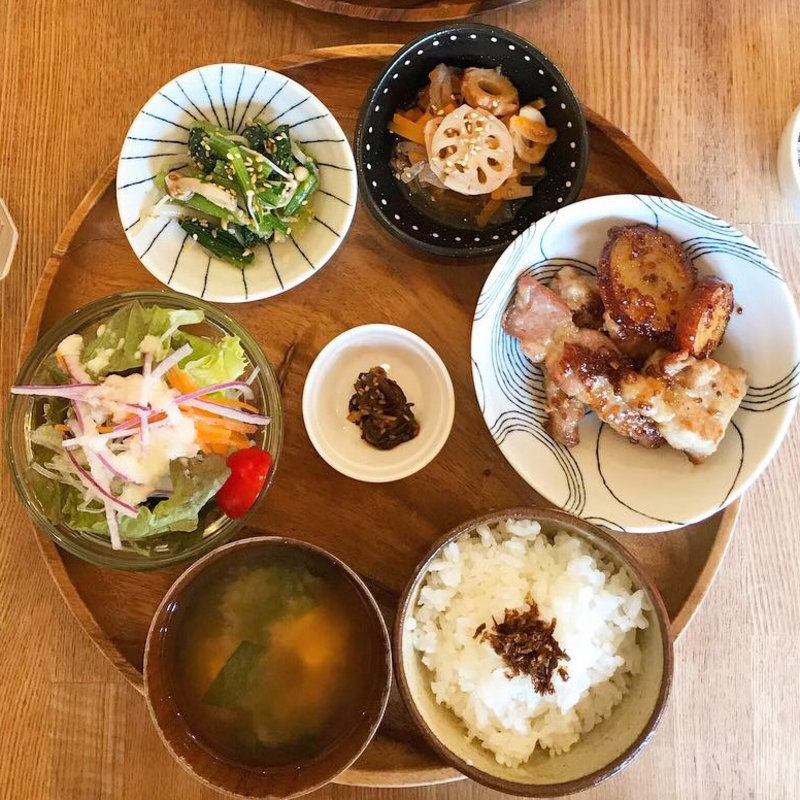 ランチプレート(cafe&gallery hobitto)