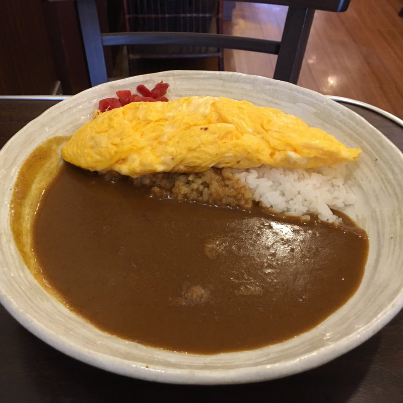 チーズオムカレー(高木珈琲店 烏丸店 （タカギコーヒーテン）)