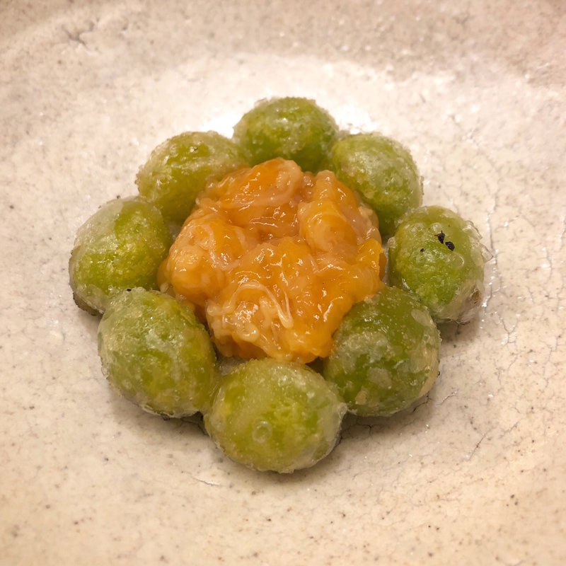 銀杏とこのこ(山﨑)