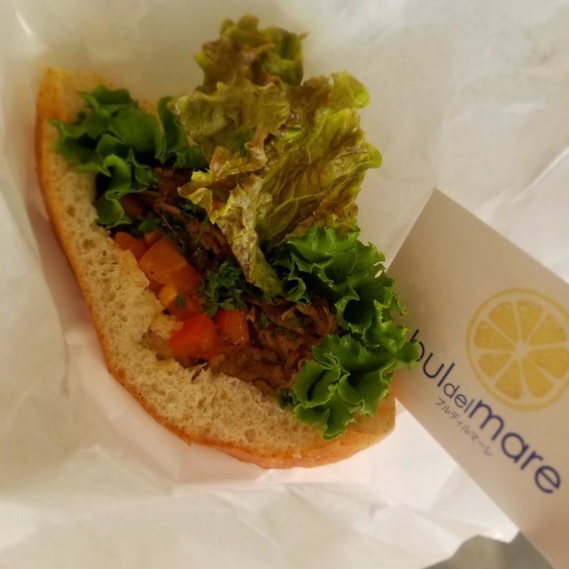 自家製ローストポーク(bul del mare)