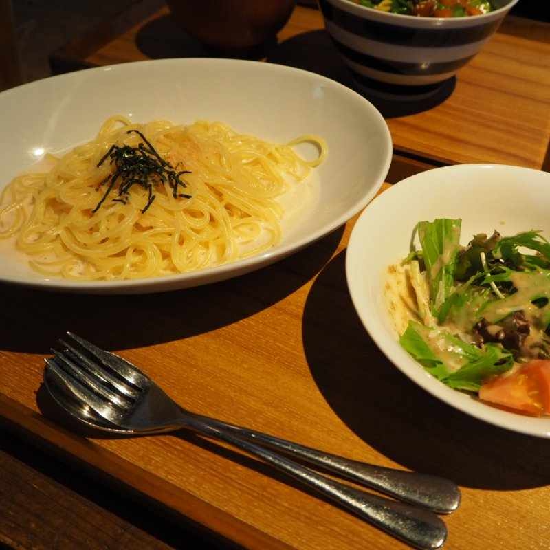 たらこクリーム生パスタ(ハコニワ （HACONIWA）)