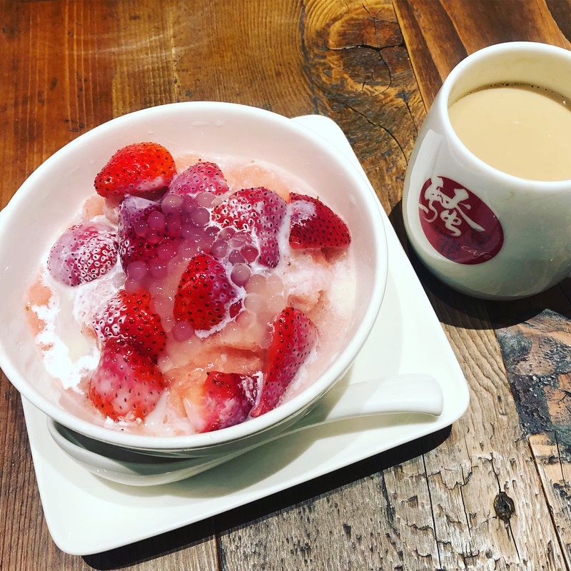 いちご豆花(騒豆花)