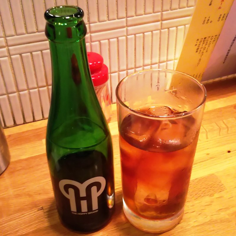 ウーロン茶(大鶴見食堂)