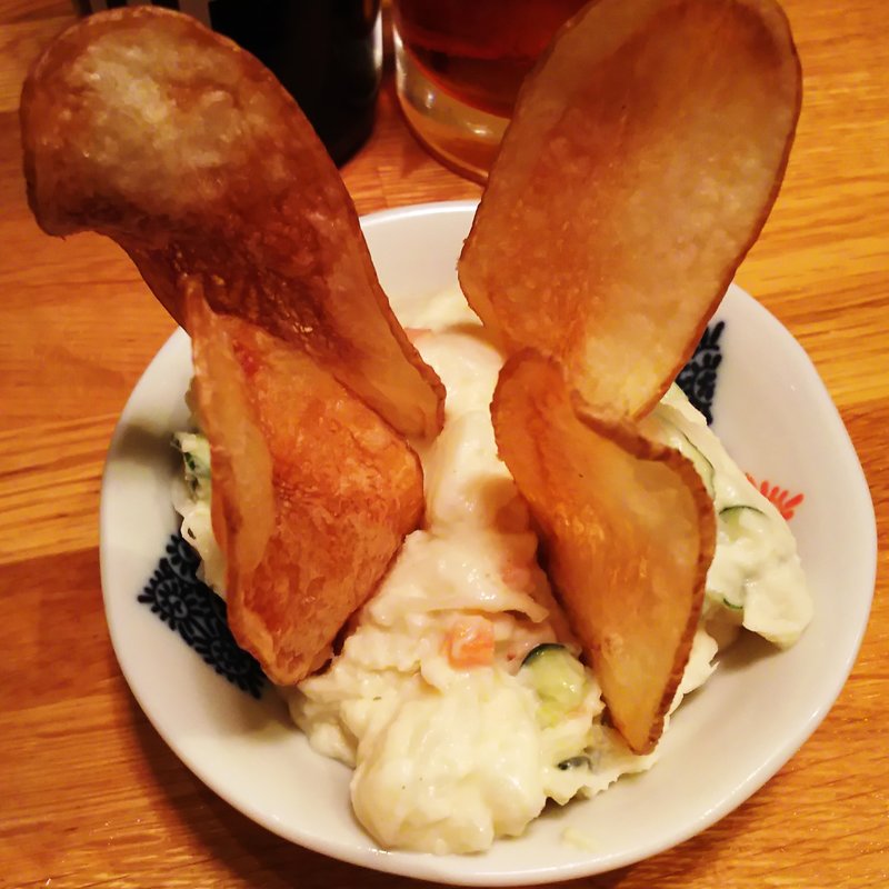 ポテトサラダ(大鶴見食堂)