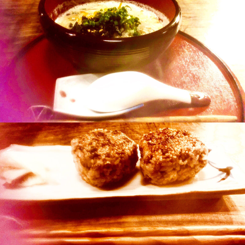 えんめ麺とおにぎり(いただき繕)