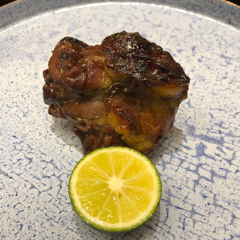 すっぽんの焼き物(山﨑)