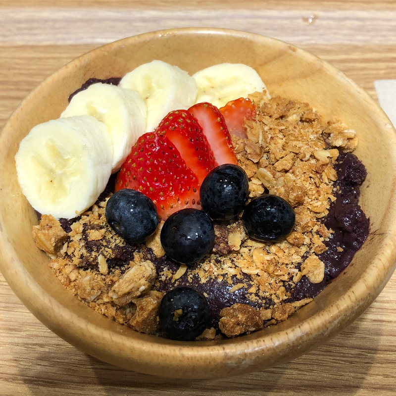 オリジナルアサイーボウル(フルッタフルッタ アサイーカフェ 新宿マルイ本館店)