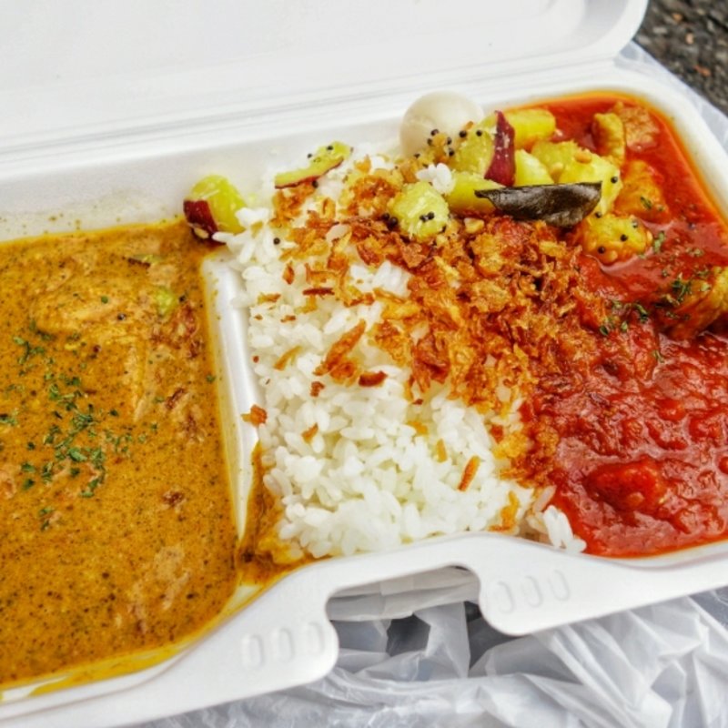 2種盛り(世界アトミ食堂)