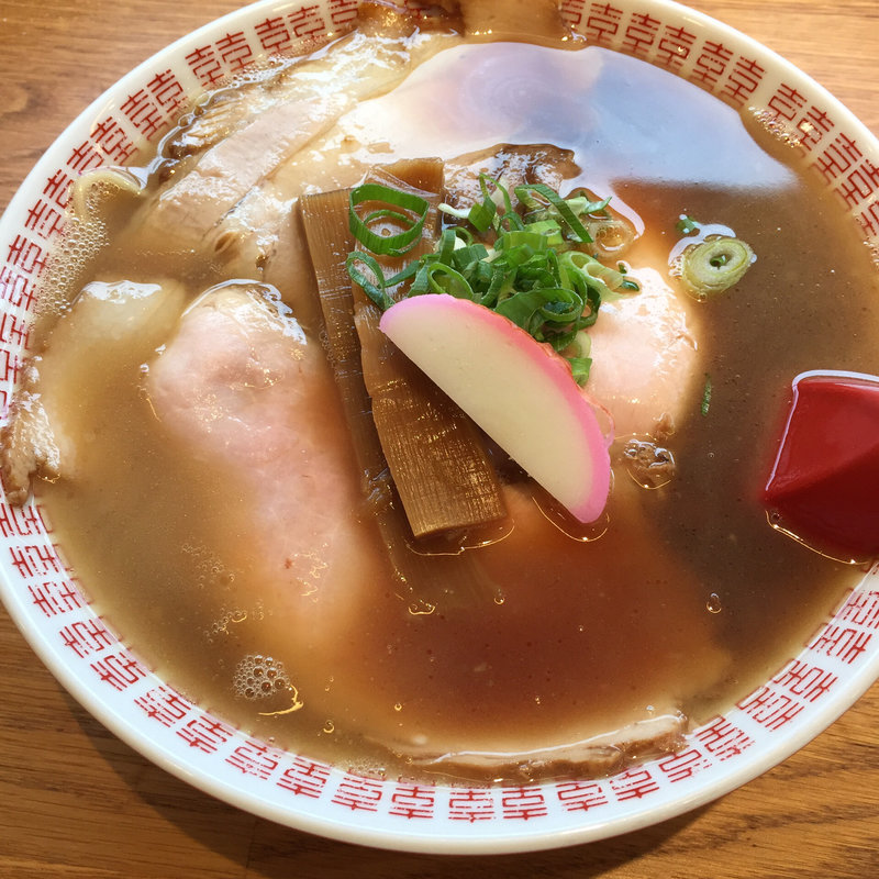 中華そば(元車庫前○宮 )