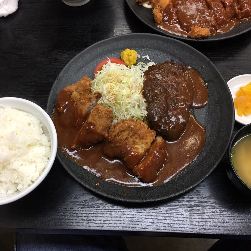 B定食(味の店 一番 （あじのみせ　いちばん）)