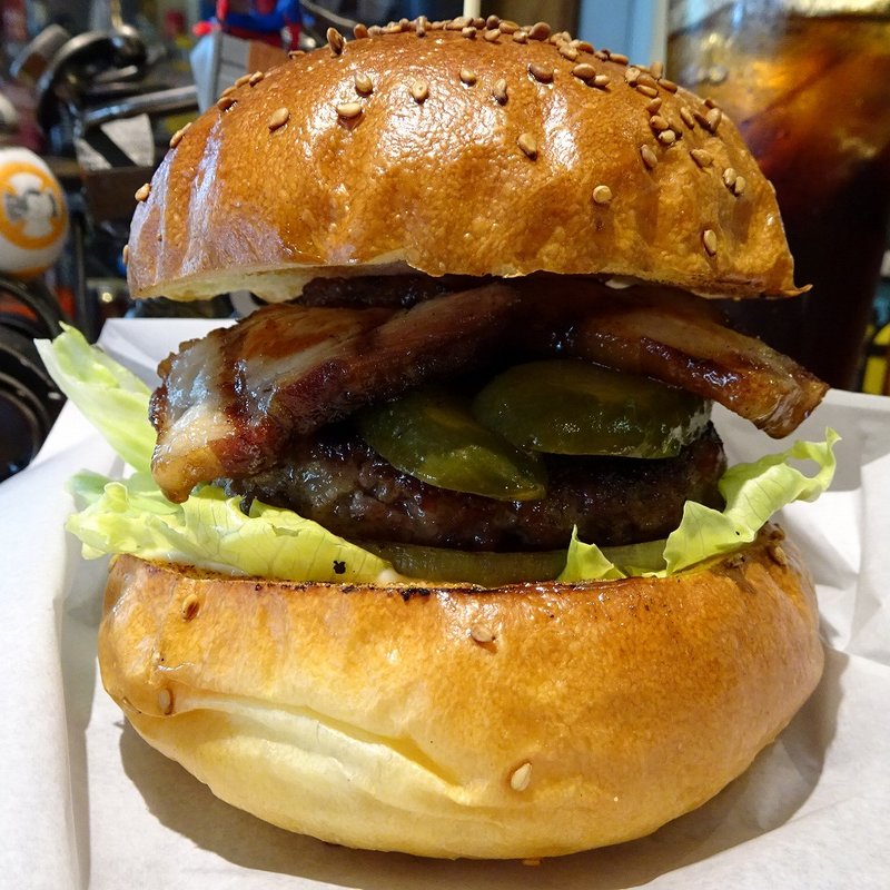 バーベQバーガー(Nick & Renée)