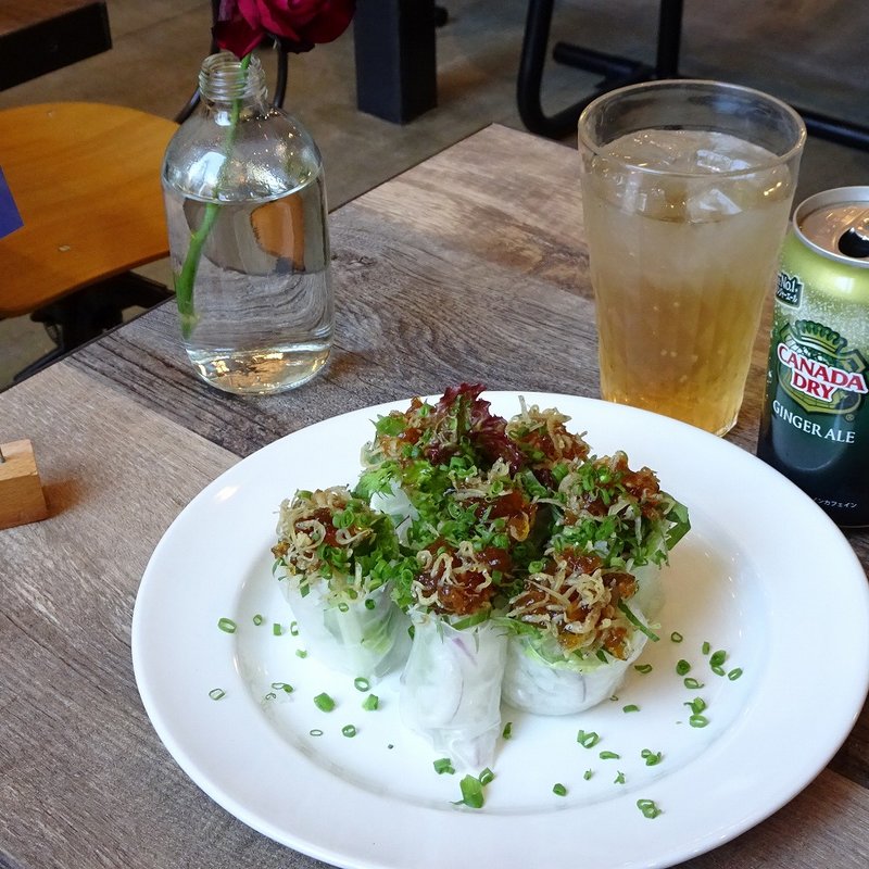 ザクザク大根おろしサラダ(BURGERS & VEGETABLES DELI（バーガーズ&ベジタブルデリ）)