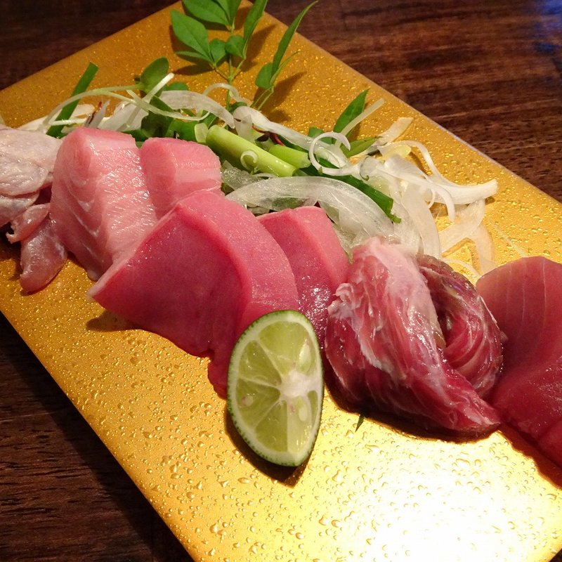 マグロ盛り合わせ(#インスタマグロ)