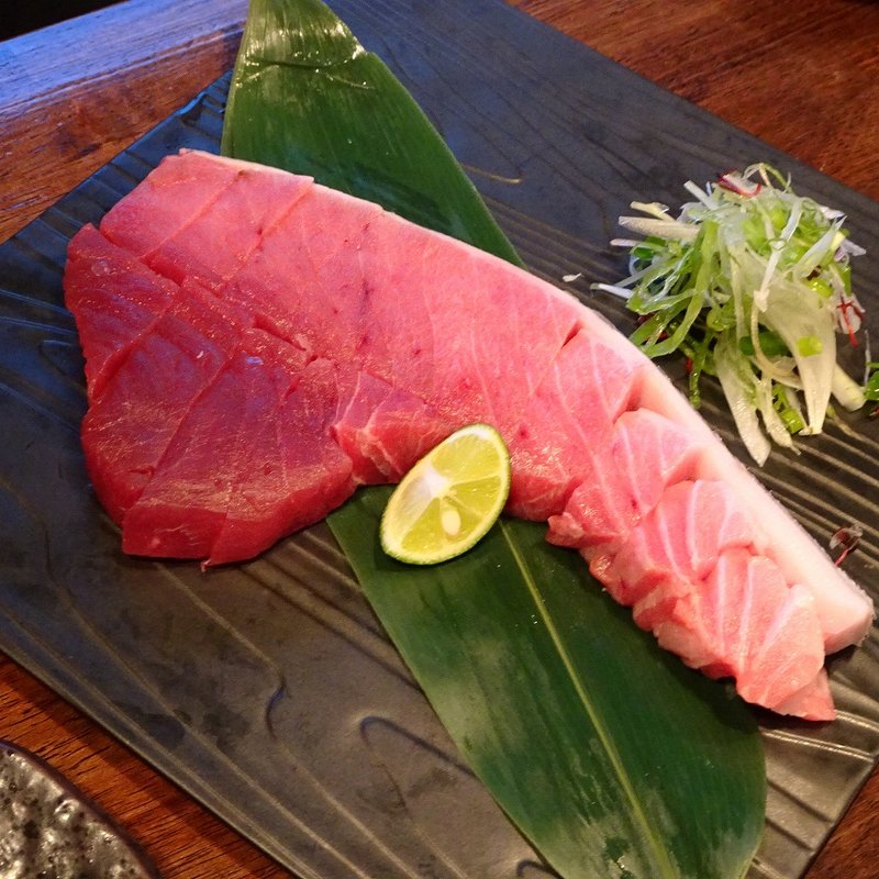 マグロ断面刺し(#インスタマグロ)