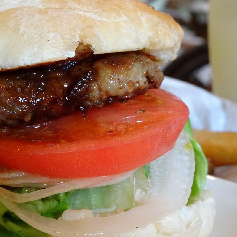 三國バーガーPセット(三國湊座 )