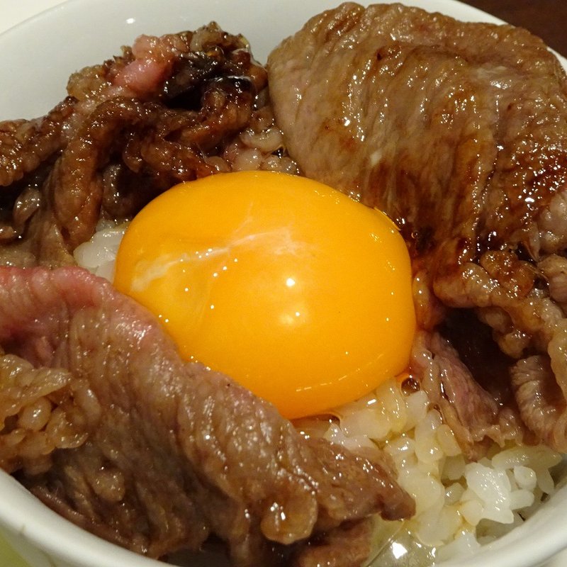 和牛スキヤキTKG(ぐるぐるねぎま)