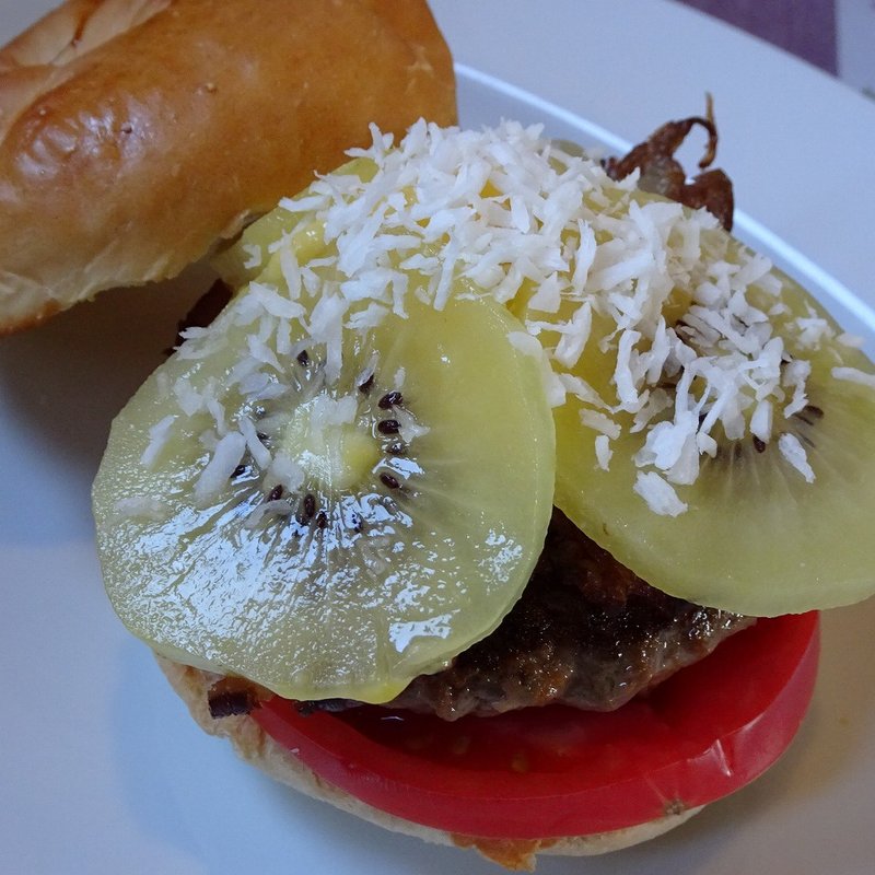 ビタミンバーガー(アオラニカフェ)