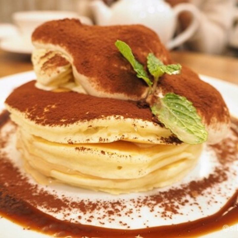 北海道産マスカルポーネのティラミスパンケーキ (mog 京橋店)