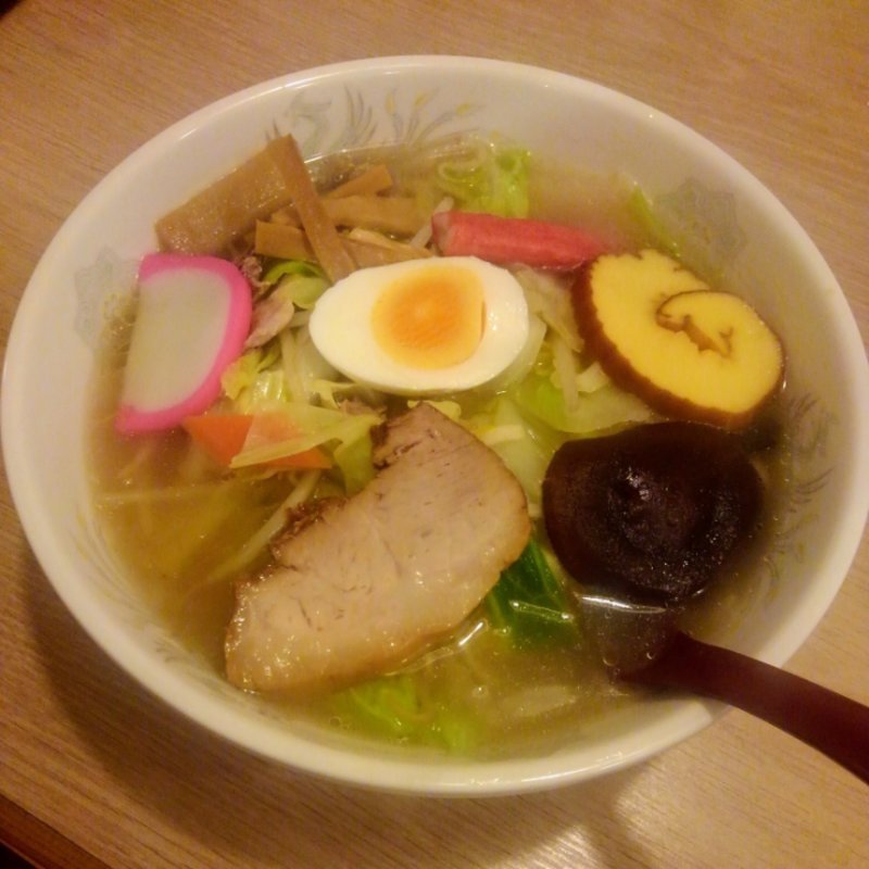 五目ラーメン(水戸屋食堂 )