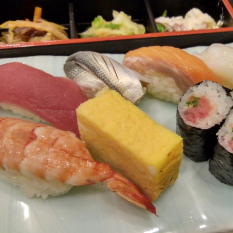 ランチ寿司(すし 白川)