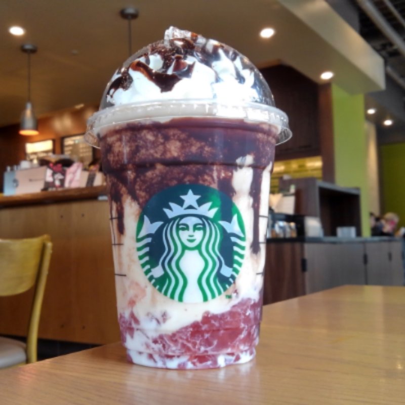 ハロウィンウィッチフラペチーノ(スターバックスコーヒー ルミネ池袋2階店)