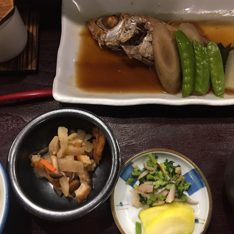 煮魚定食(おるごーる )