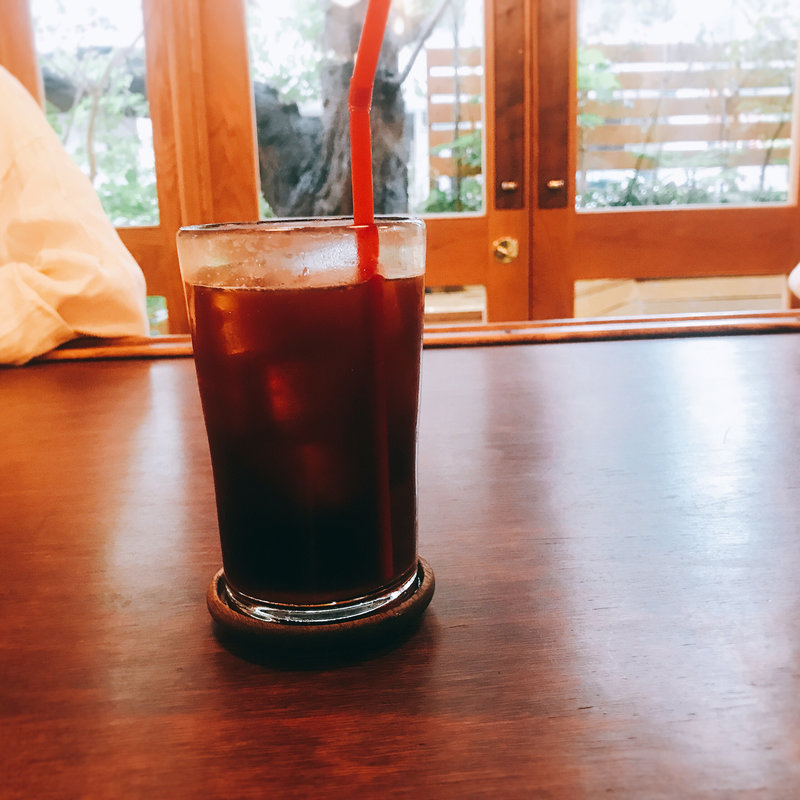 アイスアメリカン(パドラーズコーヒー 西原本店 （PADDLERS COFFEE）)