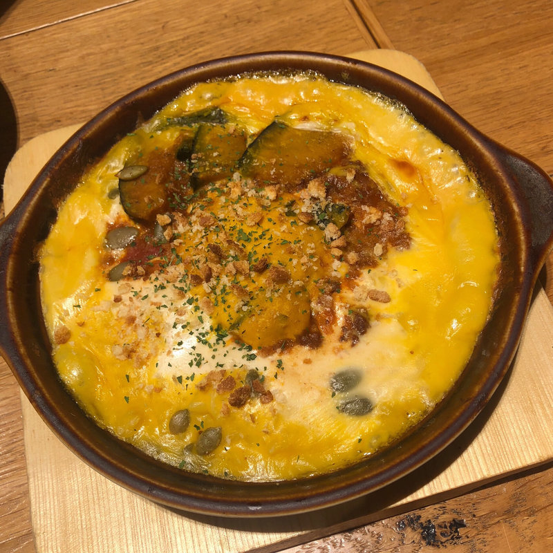 栗カボチャとチーズのドリア(ハタケノパスタ イオンモール京都桂川店 )