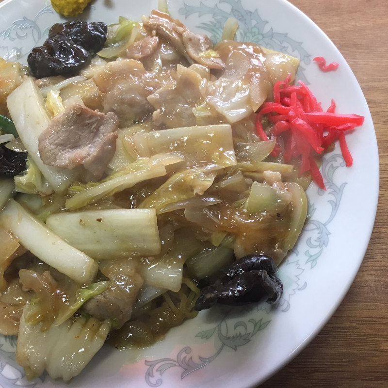 チャーメン(岩はし )