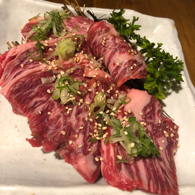 カルビ(炭火焼肉 一丁目)