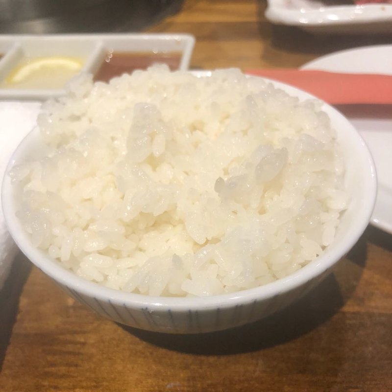 ライス小(炭火焼肉 一丁目)