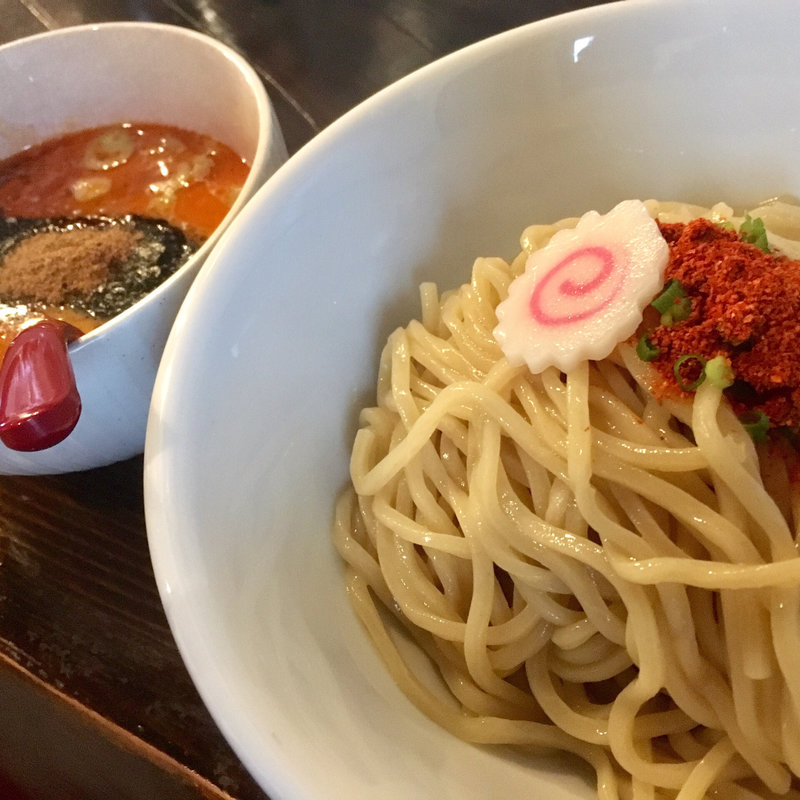 辛味魚介豚骨つけ麺/大盛(RAMEN STOP BON)