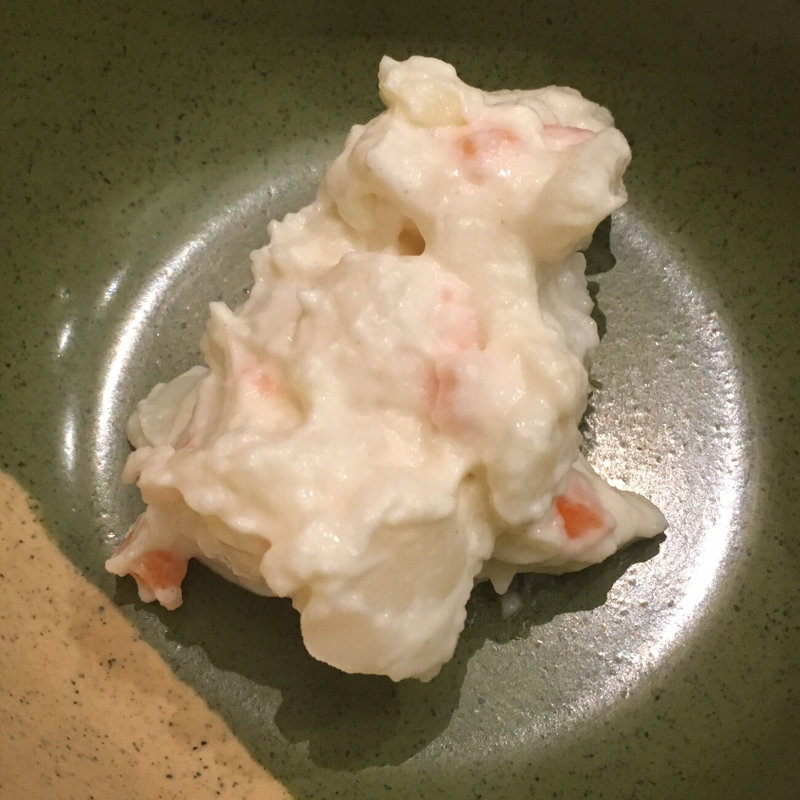 セットのポテトサラダ(串鳥 南二条店)