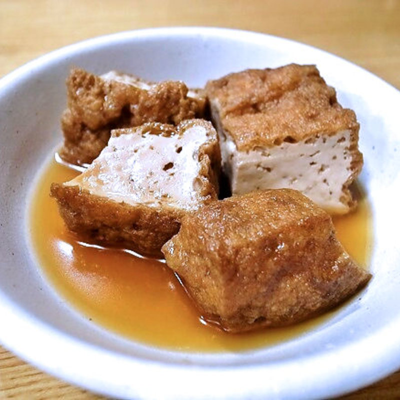 厚揚煮(食堂 長野屋(ながのや))