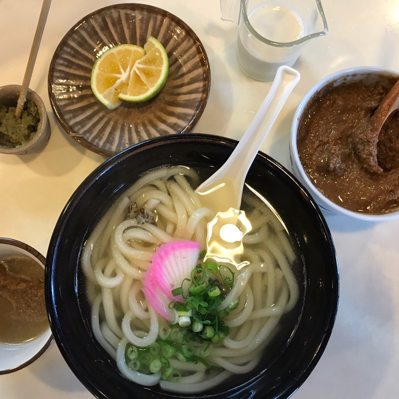 ごまだしうどん(味愉嬉 )